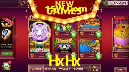 Estatísticas do Jogo HxHx